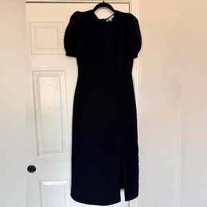 Baltic Born Black Midi Dress